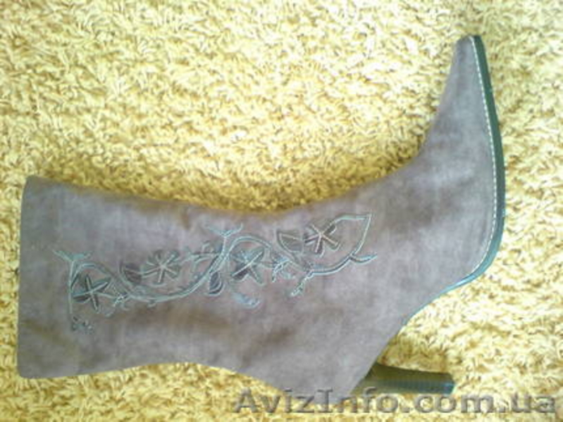 полусапожки Gino Ventori весна-осень - <ro>Изображение</ro><ru>Изображение</ru> #1, <ru>Объявление</ru> #232184