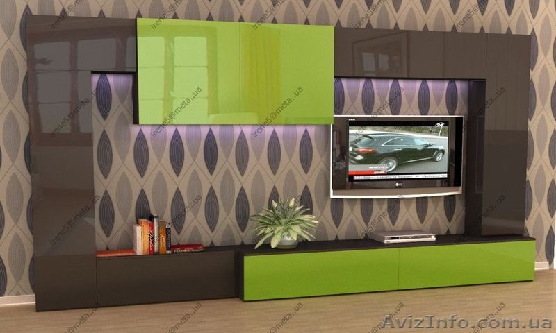 Стенки модульние. Комплектуються по вашему заказу. Шкаф подвесной: 500*250*500-3 - <ro>Изображение</ro><ru>Изображение</ru> #9, <ru>Объявление</ru> #223122