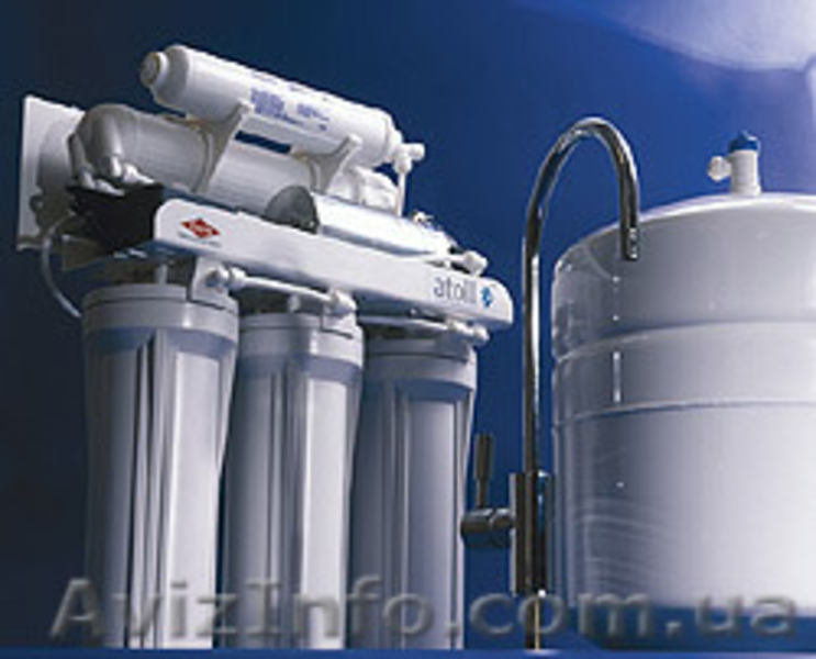 Обратный осмос Atoll  - <ro>Изображение</ro><ru>Изображение</ru> #1, <ru>Объявление</ru> #224188
