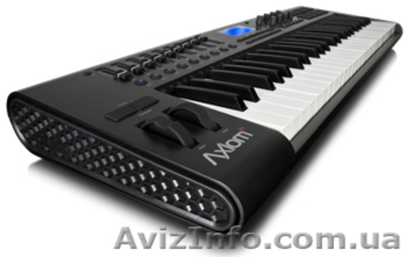 Купить (продаю) миди-клавиатуру M-Audio Axiom 49 MKII - <ro>Изображение</ro><ru>Изображение</ru> #1, <ru>Объявление</ru> #228017