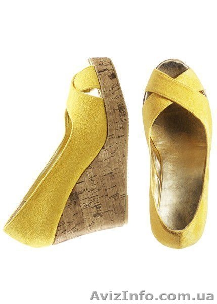 туфли летние-лодочки на танкетке - <ro>Изображение</ro><ru>Изображение</ru> #2, <ru>Объявление</ru> #232227