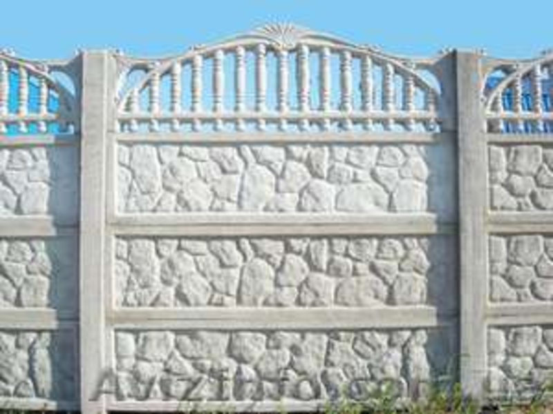 Железобетонный забор - <ro>Изображение</ro><ru>Изображение</ru> #5, <ru>Объявление</ru> #248645