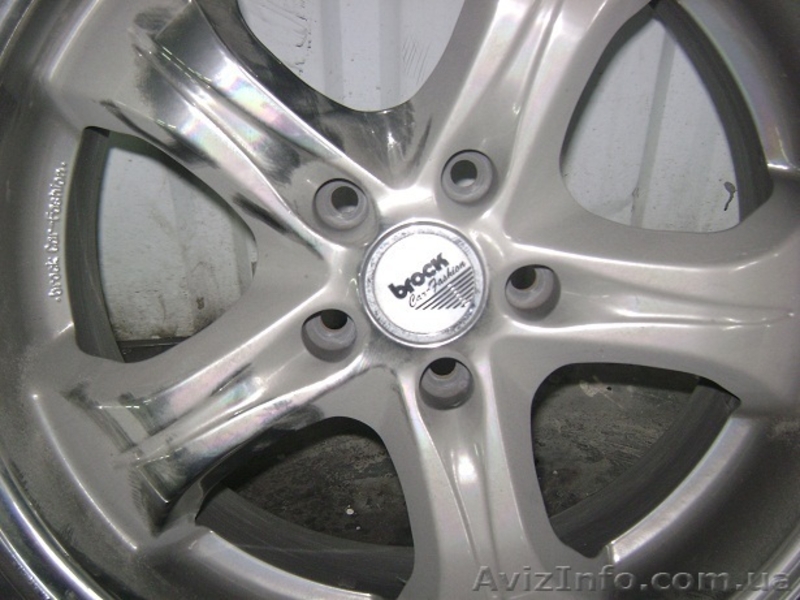 Диски BROCK, б/у - <ro>Изображение</ro><ru>Изображение</ru> #1, <ru>Объявление</ru> #219605