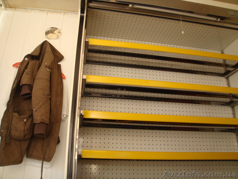 Холодильный стеллаж R-1200 (горка). Польша. - <ro>Изображение</ro><ru>Изображение</ru> #1, <ru>Объявление</ru> #225387