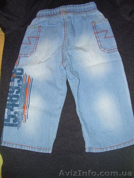 Джинсы на мальчика Gee Jay - <ro>Изображение</ro><ru>Изображение</ru> #2, <ru>Объявление</ru> #224515