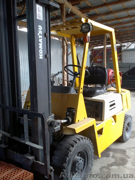 погрузчик Komatsu - <ro>Изображение</ro><ru>Изображение</ru> #3, <ru>Объявление</ru> #223425