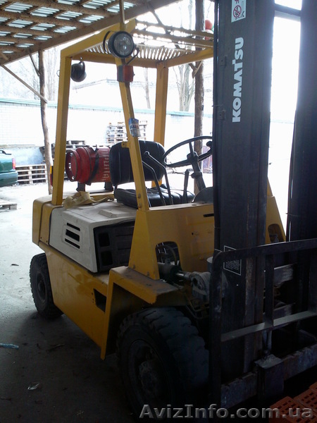 погрузчик Komatsu - <ro>Изображение</ro><ru>Изображение</ru> #4, <ru>Объявление</ru> #223425