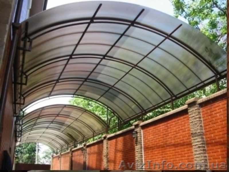 Теплицы арочные из поликарбоната, оцинкованный каркас. - <ro>Изображение</ro><ru>Изображение</ru> #8, <ru>Объявление</ru> #217294