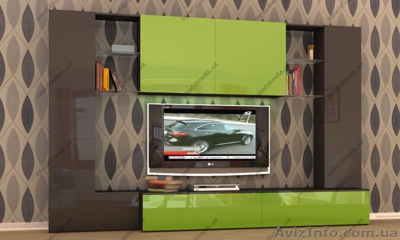 Стенки модульние. Комплектуються по вашему заказу. Шкаф подвесной: 500*250*500-3 - <ro>Изображение</ro><ru>Изображение</ru> #8, <ru>Объявление</ru> #223122