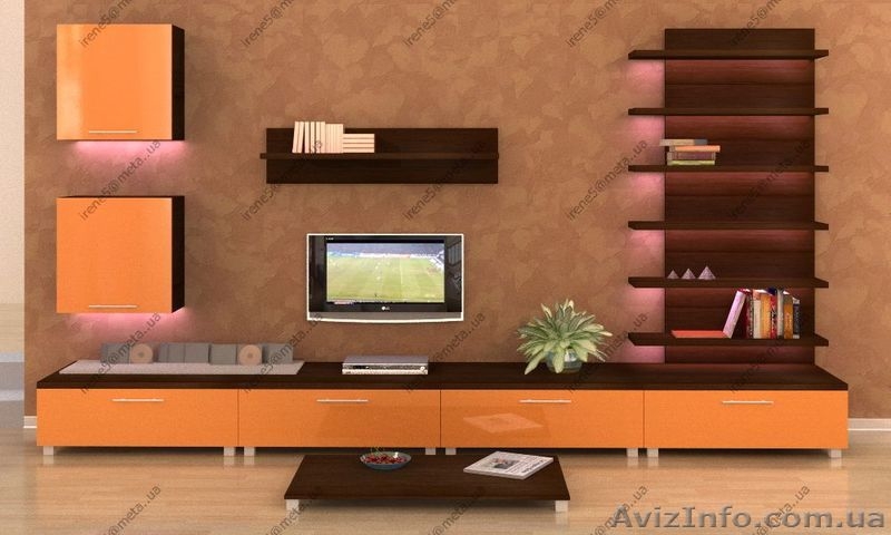 Стенки модульние. Комплектуються по вашему заказу. Шкаф подвесной: 500*250*500-3 - <ro>Изображение</ro><ru>Изображение</ru> #10, <ru>Объявление</ru> #223122