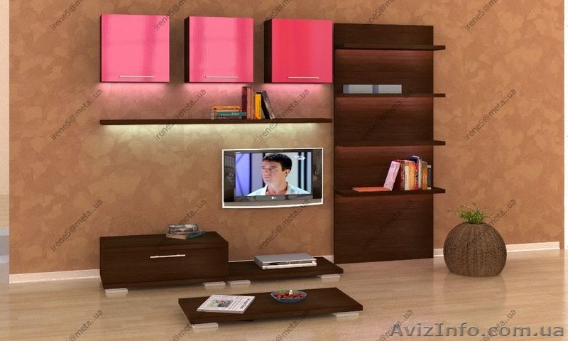 Стенки модульние. Комплектуються по вашему заказу. Шкаф подвесной: 500*250*500-3 - <ro>Изображение</ro><ru>Изображение</ru> #6, <ru>Объявление</ru> #223122