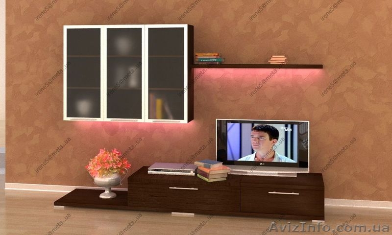 Стенки модульние. Комплектуються по вашему заказу. Шкаф подвесной: 500*250*500-3 - <ro>Изображение</ro><ru>Изображение</ru> #7, <ru>Объявление</ru> #223122