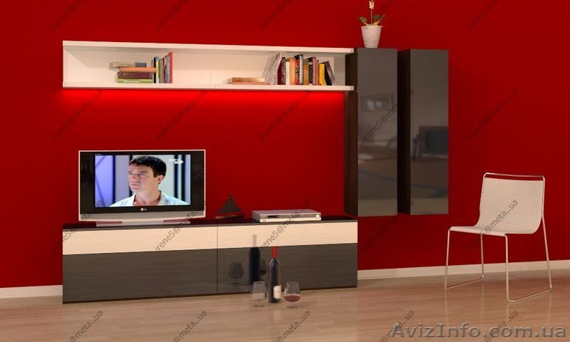 Стенки модульние. Комплектуються по вашему заказу. Шкаф подвесной: 500*250*500-3 - <ro>Изображение</ro><ru>Изображение</ru> #5, <ru>Объявление</ru> #223122