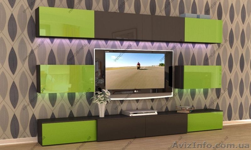 Стенки модульние. Комплектуються по вашему заказу. Шкаф подвесной: 500*250*500-3 - <ro>Изображение</ro><ru>Изображение</ru> #4, <ru>Объявление</ru> #223122