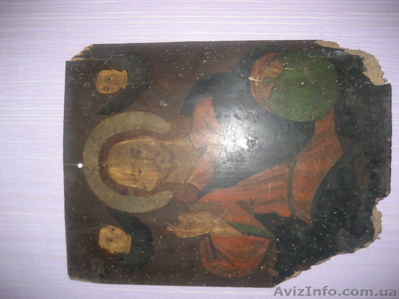икона, роспись по дереву, старая - <ro>Изображение</ro><ru>Изображение</ru> #3, <ru>Объявление</ru> #237490