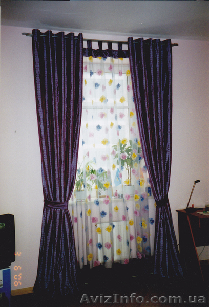Пошив штор,подушек,покрывал,жалюзи,тканевые ролеты. - <ro>Изображение</ro><ru>Изображение</ru> #4, <ru>Объявление</ru> #223451