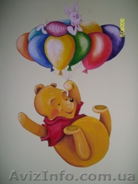 Авторская роспись стен - <ro>Изображение</ro><ru>Изображение</ru> #3, <ru>Объявление</ru> #223098