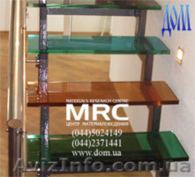 Стеклянные ступени для лестницы от ДОМ тм - <ro>Изображение</ro><ru>Изображение</ru> #2, <ru>Объявление</ru> #233358