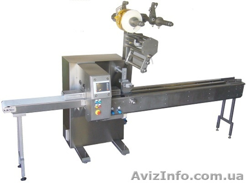 Горизонтальная упаковочная машина Flow Pack (трехшовная упаковка) - <ro>Изображение</ro><ru>Изображение</ru> #1, <ru>Объявление</ru> #235132