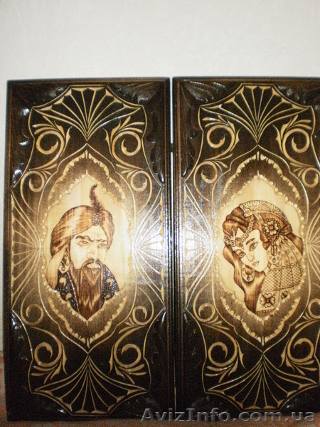 нарды ручной работы - <ro>Изображение</ro><ru>Изображение</ru> #2, <ru>Объявление</ru> #222729