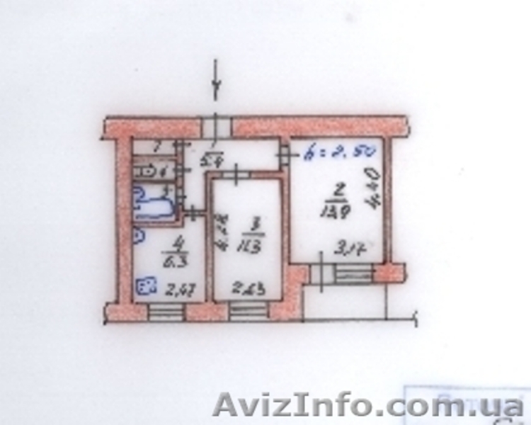2х комн. квартира в Боярке - <ro>Изображение</ro><ru>Изображение</ru> #3, <ru>Объявление</ru> #220196
