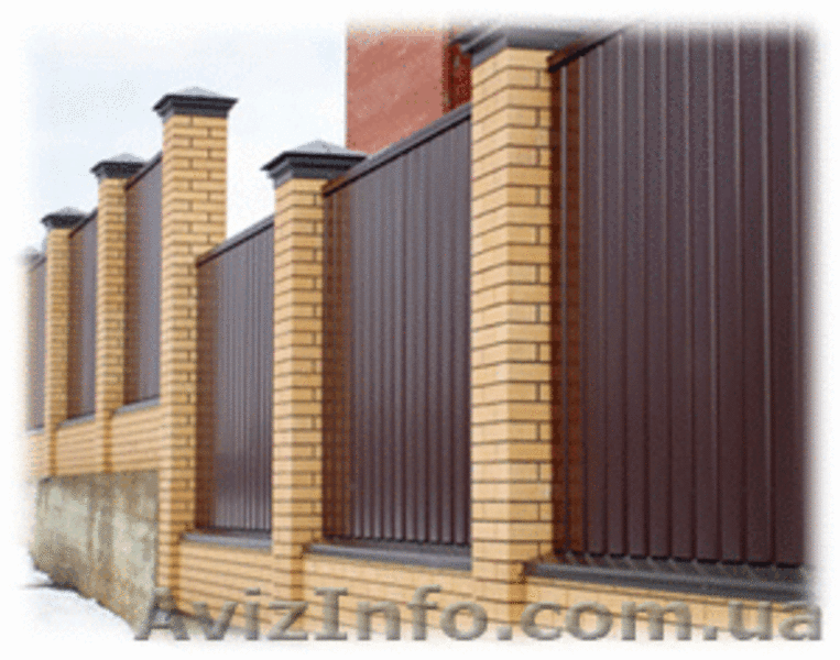 Профнастил для крыши цена,профнастил для забора киев,профнастил монтаж,монтаж  - <ro>Изображение</ro><ru>Изображение</ru> #3, <ru>Объявление</ru> #228626