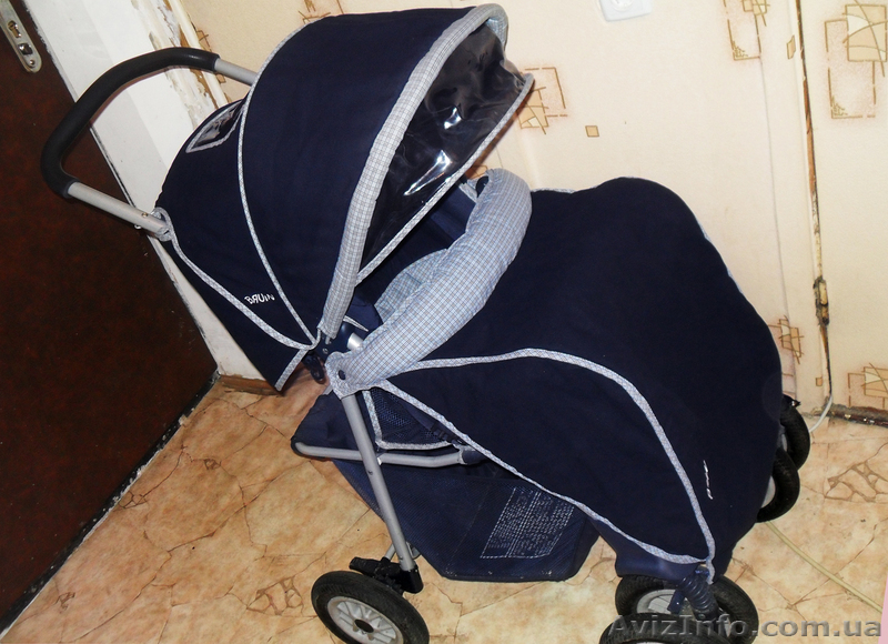 Коляска с Авто креслом - <ro>Изображение</ro><ru>Изображение</ru> #5, <ru>Объявление</ru> #221264