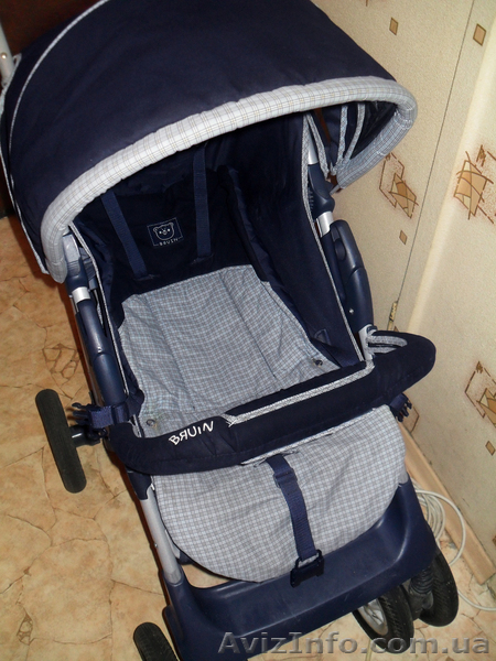 Коляска с Авто креслом - <ro>Изображение</ro><ru>Изображение</ru> #6, <ru>Объявление</ru> #221264