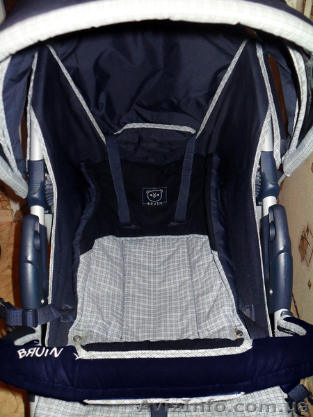 Коляска с Авто креслом - <ro>Изображение</ro><ru>Изображение</ru> #7, <ru>Объявление</ru> #221264