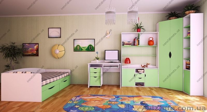 Мебель в спальню: шкафы от 1700 грн., столы письменние от 720 грн, кровати дерев - <ro>Изображение</ro><ru>Изображение</ru> #1, <ru>Объявление</ru> #223124