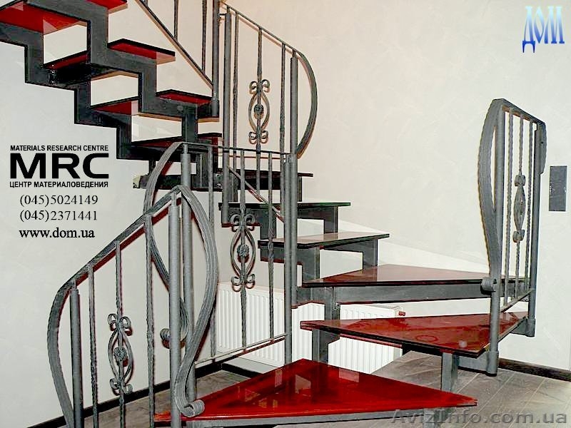 Стеклянные лестницы в дом от ДОМ тм на www.dom.ua - <ro>Изображение</ro><ru>Изображение</ru> #3, <ru>Объявление</ru> #233232