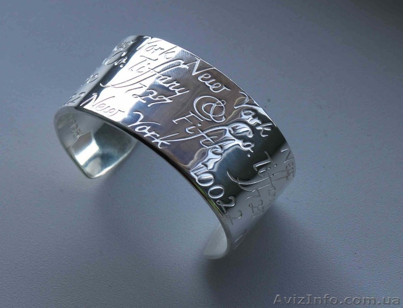 Серебряная подвеска Tiffany (TN033-W). Копии модных брендов. Широкий ассортимент - <ro>Изображение</ro><ru>Изображение</ru> #5, <ru>Объявление</ru> #217662