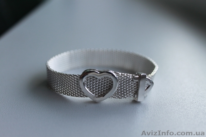 Браслет Tiffany(В114. Серебряные копии мировых брендов. Опт и розница  - <ro>Изображение</ro><ru>Изображение</ru> #8, <ru>Объявление</ru> #217656