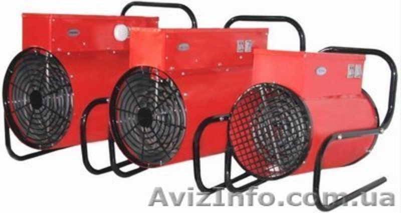 Тепловая пушка (электрическая) - <ro>Изображение</ro><ru>Изображение</ru> #2, <ru>Объявление</ru> #204544