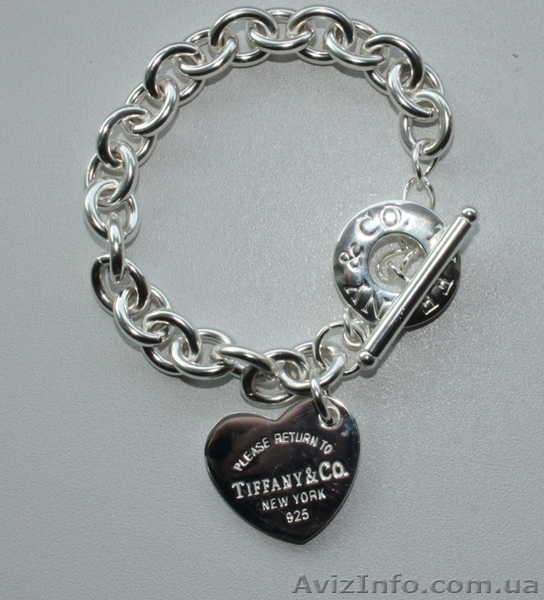 Серебряная подвеска Tiffany (TN033-W). Копии модных брендов. Широкий ассортимент - <ro>Изображение</ro><ru>Изображение</ru> #8, <ru>Объявление</ru> #217662