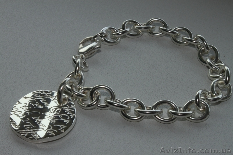 Серебряная подвеска Tiffany (TN033-W). Копии модных брендов. Широкий ассортимент - <ro>Изображение</ro><ru>Изображение</ru> #7, <ru>Объявление</ru> #217662