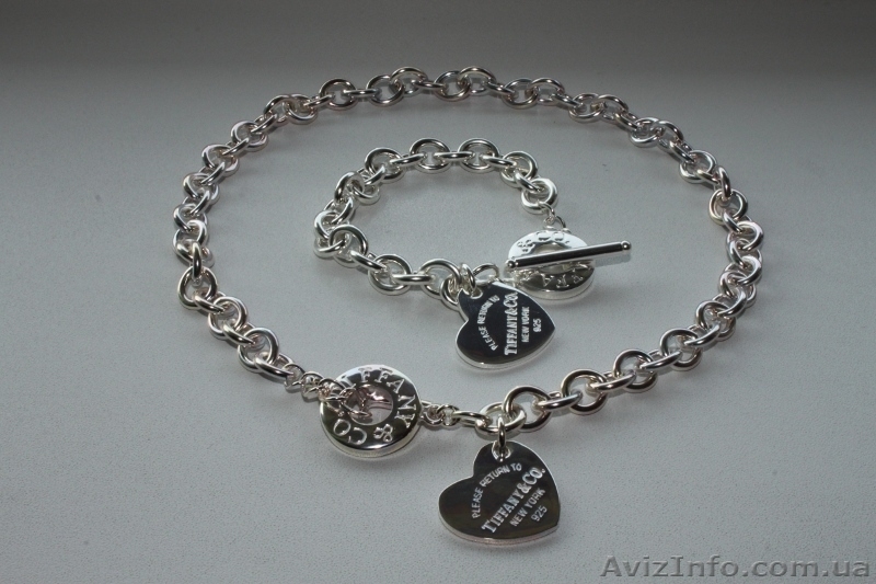 Серебряная подвеска Tiffany (TN033-W). Копии модных брендов. Широкий ассортимент - <ro>Изображение</ro><ru>Изображение</ru> #9, <ru>Объявление</ru> #217662