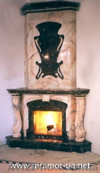 Камины из мрамора и гранита - <ro>Изображение</ro><ru>Изображение</ru> #1, <ru>Объявление</ru> #268326