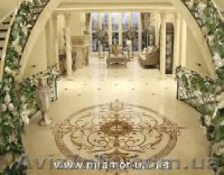 Полы из мрамора и гранита - <ro>Изображение</ro><ru>Изображение</ru> #3, <ru>Объявление</ru> #268332