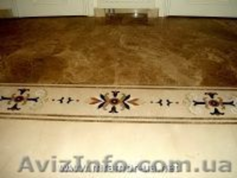 Полы из мрамора и гранита - <ro>Изображение</ro><ru>Изображение</ru> #7, <ru>Объявление</ru> #268332