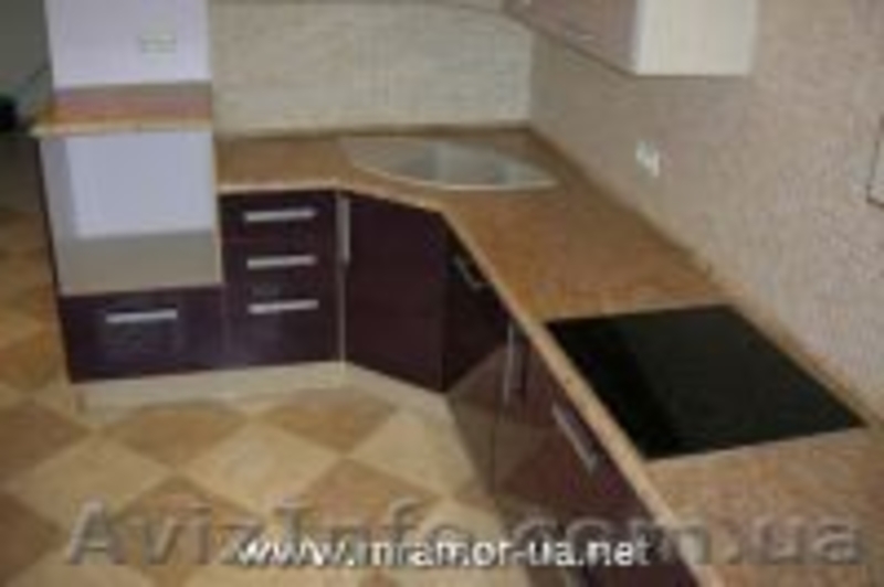 Столешницы из мрамора и гранита - <ro>Изображение</ro><ru>Изображение</ru> #2, <ru>Объявление</ru> #268328