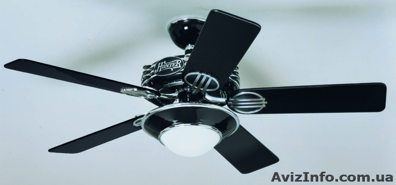 Потолочные вентиляторы Hunter (США) - <ro>Изображение</ro><ru>Изображение</ru> #7, <ru>Объявление</ru> #270611