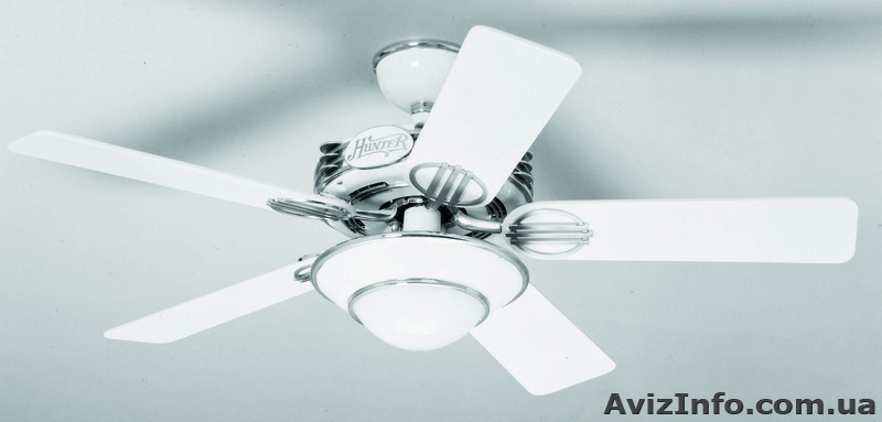 Потолочные вентиляторы Hunter (США) - <ro>Изображение</ro><ru>Изображение</ru> #8, <ru>Объявление</ru> #270611