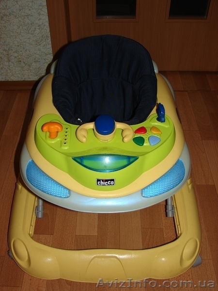 Chicco Ходунки CHICCO UFO в отличном состоянии - <ro>Изображение</ro><ru>Изображение</ru> #1, <ru>Объявление</ru> #250143