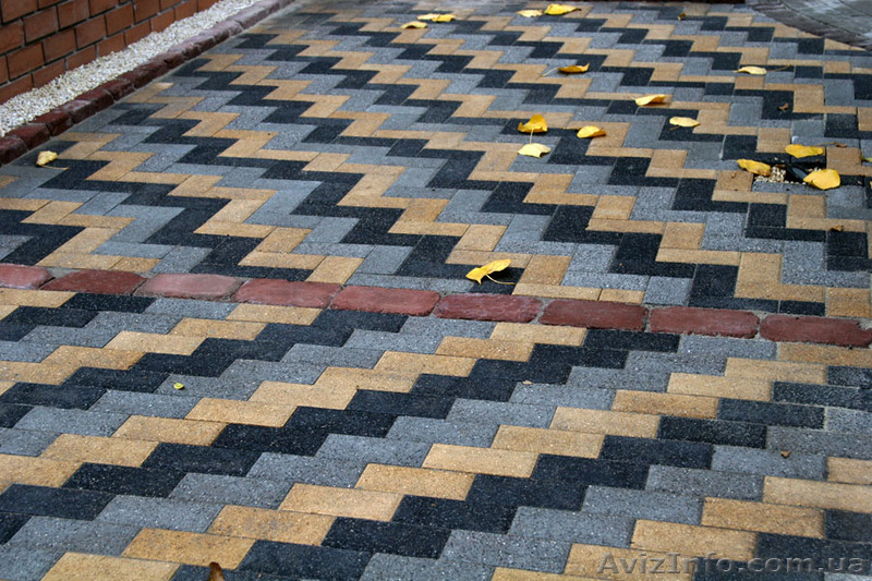 Тротуарная плитка продажа, укладка, киев - <ro>Изображение</ro><ru>Изображение</ru> #1, <ru>Объявление</ru> #251679