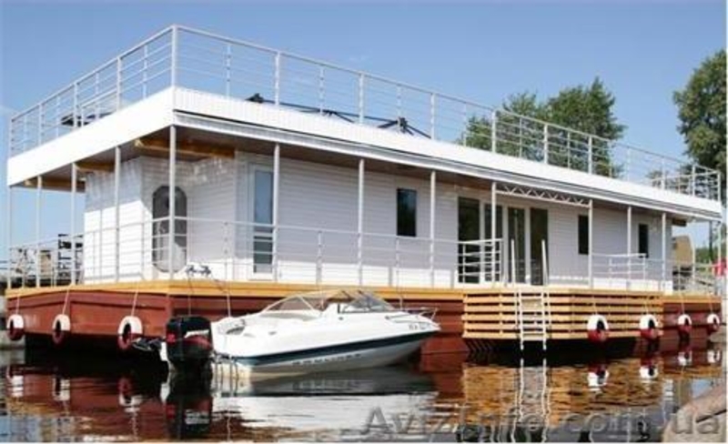 дом на воде в заповедной черте Киева, о.Водников - <ro>Изображение</ro><ru>Изображение</ru> #1, <ru>Объявление</ru> #261932