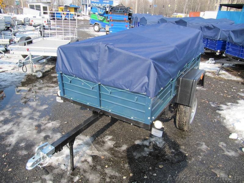 Прицеп для автомобиля ПА-004 (Стандарт) грузовой - <ro>Изображение</ro><ru>Изображение</ru> #1, <ru>Объявление</ru> #272361