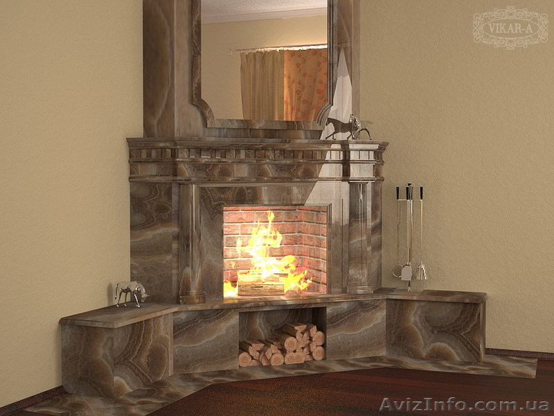 Камин Мрамор.Камин мрамор Киев.Облицовка Каминов. - <ro>Изображение</ro><ru>Изображение</ru> #3, <ru>Объявление</ru> #272094