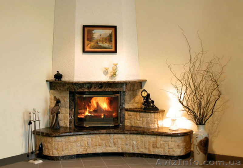 Камин Мрамор.Камин мрамор Киев.Облицовка Каминов. - <ro>Изображение</ro><ru>Изображение</ru> #2, <ru>Объявление</ru> #272094