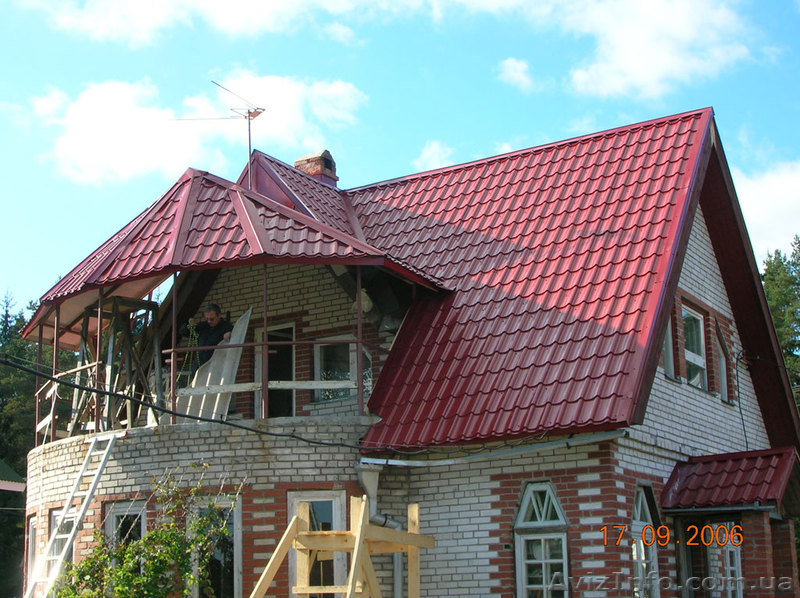 Кровельные елементы. Черепица профнастил, водостоки изоляция - <ro>Изображение</ro><ru>Изображение</ru> #3, <ru>Объявление</ru> #261576